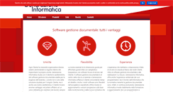 Desktop Screenshot of generazioneinformatica.it