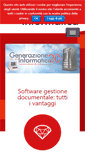 Mobile Screenshot of generazioneinformatica.it